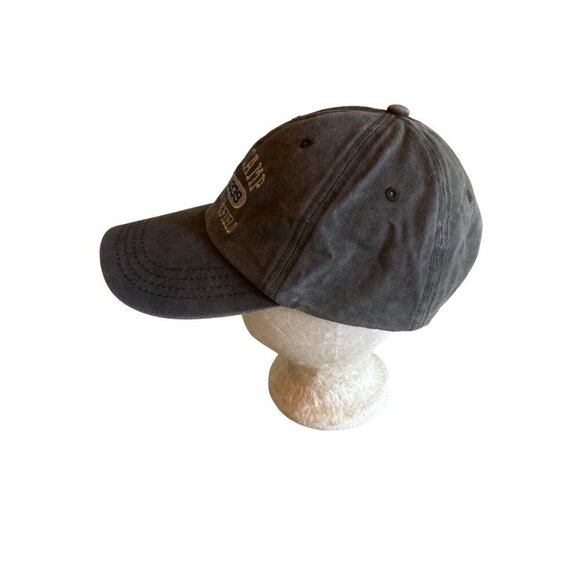 LSCA Camp Lake Springfield Hat EST. 1939 Adjustable Strap Gray by Dimco Apparel - Picture 2 of 5